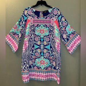 LTX Sportswear Dress size L Summer Beachy Casual Fun